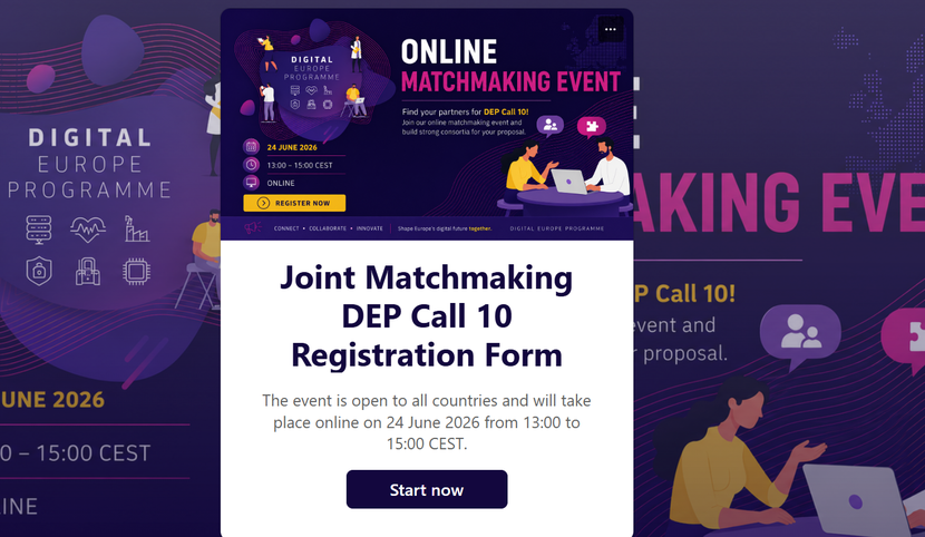 Привредна комора Србије/DEP Call 10: Међународни онлајн matchmaking за ...